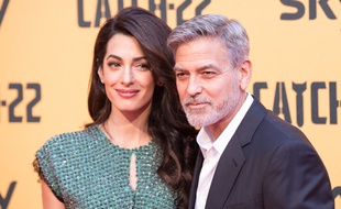 Les époux Amal et George Clooney