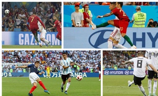 On en a vu des buts de tarés.