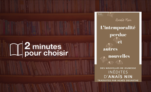 "L'intemporalité perdue et autres nouvelles" ou vivre sa vie sans scrupule !