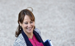 La ministre de l'Ecologie Ségolène Royal