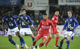 Strasbourg-Nîmes, football, Ligue 1