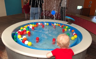 Exemple d'expérience proposée par la Cité des enfants-Smallicieux, au centre commercial Lillenium, à Lille-Sud.