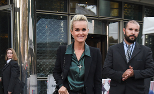 La mère de Jade et Joy, Laeticia Hallyday