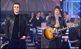 Les frères Noel et Liam Gallagher