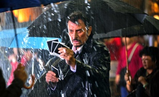 Johnny Hallyday dans «Vengeance» de Johnnie To, sorti en 2009.