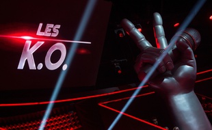 Le plateau de «The Voice» à l'heure de l'épreuve des K.O.