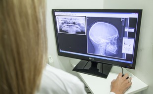 Une radiographie (illustration).