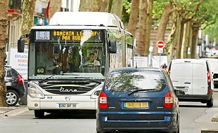 Des bus n'ont pas circulé vendredi.