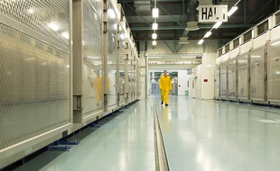 L'usine de Fordo le 6 novembre 2019.