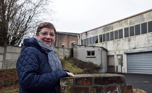 Marie-Hélne Bourlard, candidate du PCF aux élections européennes.