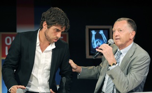 En mai 2009, Jean-Michel Aulas avait organisé une conférence de presse pour le départ de Juninho. Dix ans plus tard, le Brésilien est de retour à Lyon comme directeur sportif.