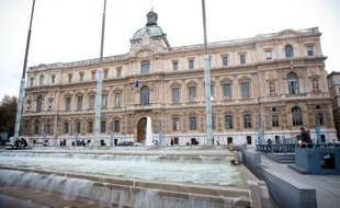 La préfecture des bouches du rhone à Marseille.