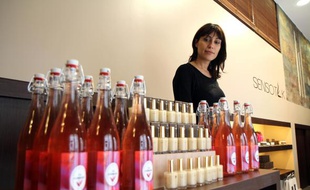 Le thé Kombucha, réalisé par des chercheurs montpelliérains du Cirad, à la demande d'Anna Koleva, fondatrice d'une gamme de cosmétiques.