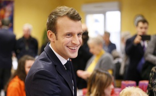 Emmanuel Macron était en déplacement dans la Drome ce jeudi.