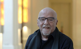 L'écrivain brésilien Paulo Coelho.