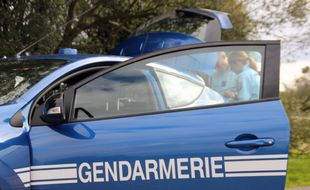 Illustration d'un véhicule de gendarmerie, ici en Ille-et-Vilaine.