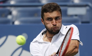 Gilles Simon, le 3& août 2014 à l'US Open.