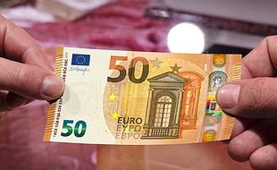 Le nouveau billet de 50 euros sera mis en circulation le 4 avril 2017.