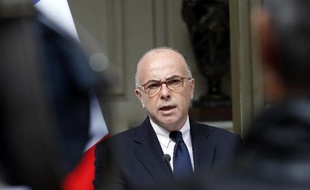 Le ministère de l'Intérieur Bernard Cazeneuve, le 22 septembre 2014 à Paris