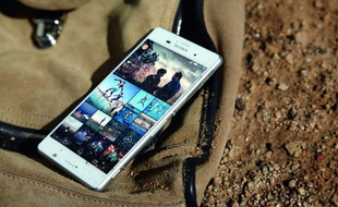 Comme tous les smartphones Z de Sony, le nouveau Z3 sera étanche et résistant.
