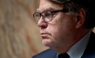Gilbert Collard en avril 2015.