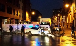 Molenbeek, à Bruxelles, le 14 novembre 2015.