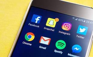 Illustration des réseaux sociaux