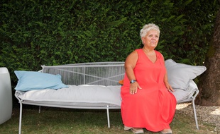 La comédienne Mimie Mathy.