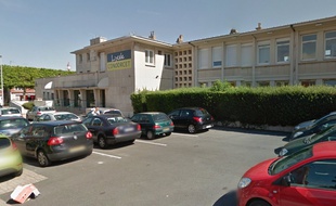 Le lycée Condorcet de Lens.