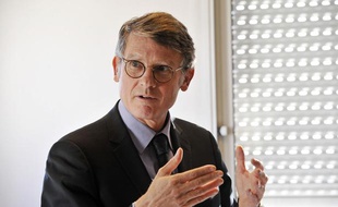 Le ministre de l'Education national Vincent Peillon, à Nice, le 10 janvier 2014.