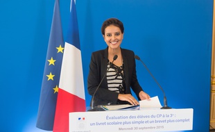 Najat Vallaud-Belkacem.
Le30/09/2015
Credit:WITT/SIPA/1509301348