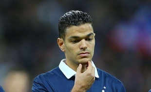 Hatem Ben Arfa lors d'Angleterre-France, le 17 novembre 2015.