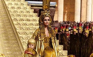 Elizabeth Taylor dans «Cléopâtre» de Joseph L. Mankiewicz