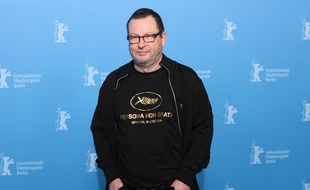 Le réalisateur Lars Von Trier à la Berlinale de 2014