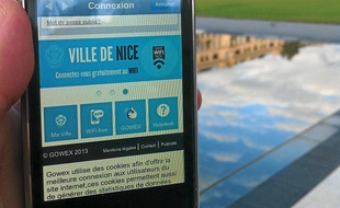 Le Wi-Fi sur la coulée verte.