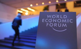 Le centre des Congrès à Davos
