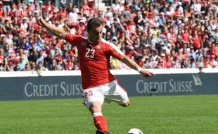 L'attaquant suisse Xherdan Shaqiri, a des origines albanaises