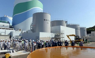 La centrale nucléaire de Kyushu Electric Power à Sendai, le 20 septembre 2013 à Satsumasendai