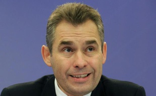 Le commissaire russe aux droits de l'enfant, Pavel Astakhov, à Moscou le 28 février 2013