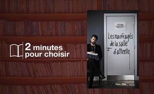 «Les naufragés de la salle d'attente» par Tom Noti chez Paul et Mike (256 p., 16€).