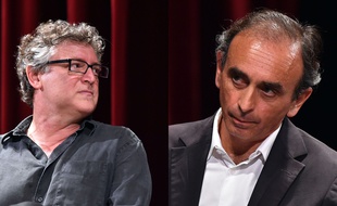 Michel Onfray, et Eric Zemmour.