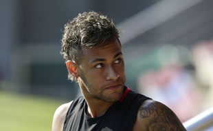 Neymar, photographié le 17 juillet 2017 à Barcelone.