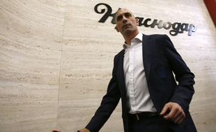 Luis Rubiales, président de la fédération de football espagnole.