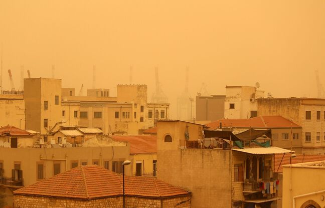 Irak : Nouvelle tempête de poussière, l'aéroport de Bagdad brièvement fermé