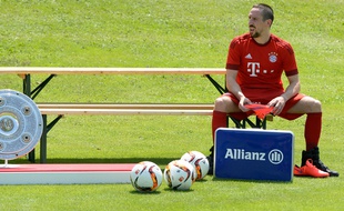 Franck Ribéry en juin 2015.