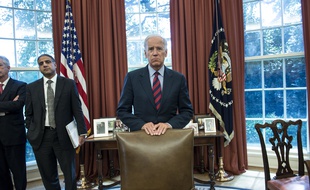 Le vice-président américain Joe Biden dans le bureau ovale, à la Maison Blanche, le 13 septembre 2013.