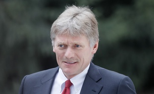 Le porte-parole du Kremlin, Dmitri Peskov.