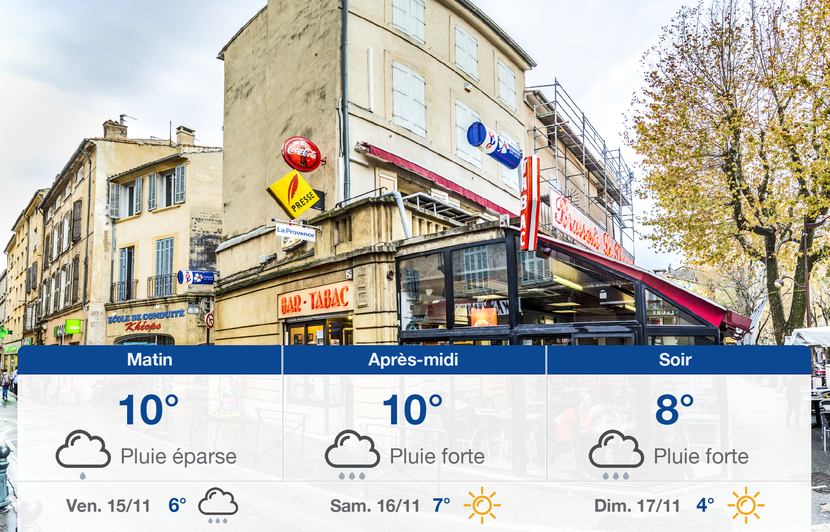 Meteo Aix En Provence Previsions Du Jeudi 14 Novembre 2019