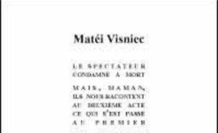Le spectateur condamné à mort et autres pièces