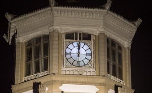 L'horloge de la gare nord-coréenne de Pyongyang (image d'illustration).